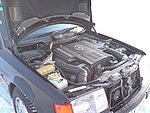 Mercedes W124 400E