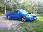 Subaru impreza wrx
