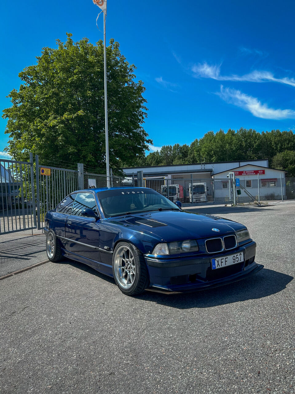 BMW E36 318is