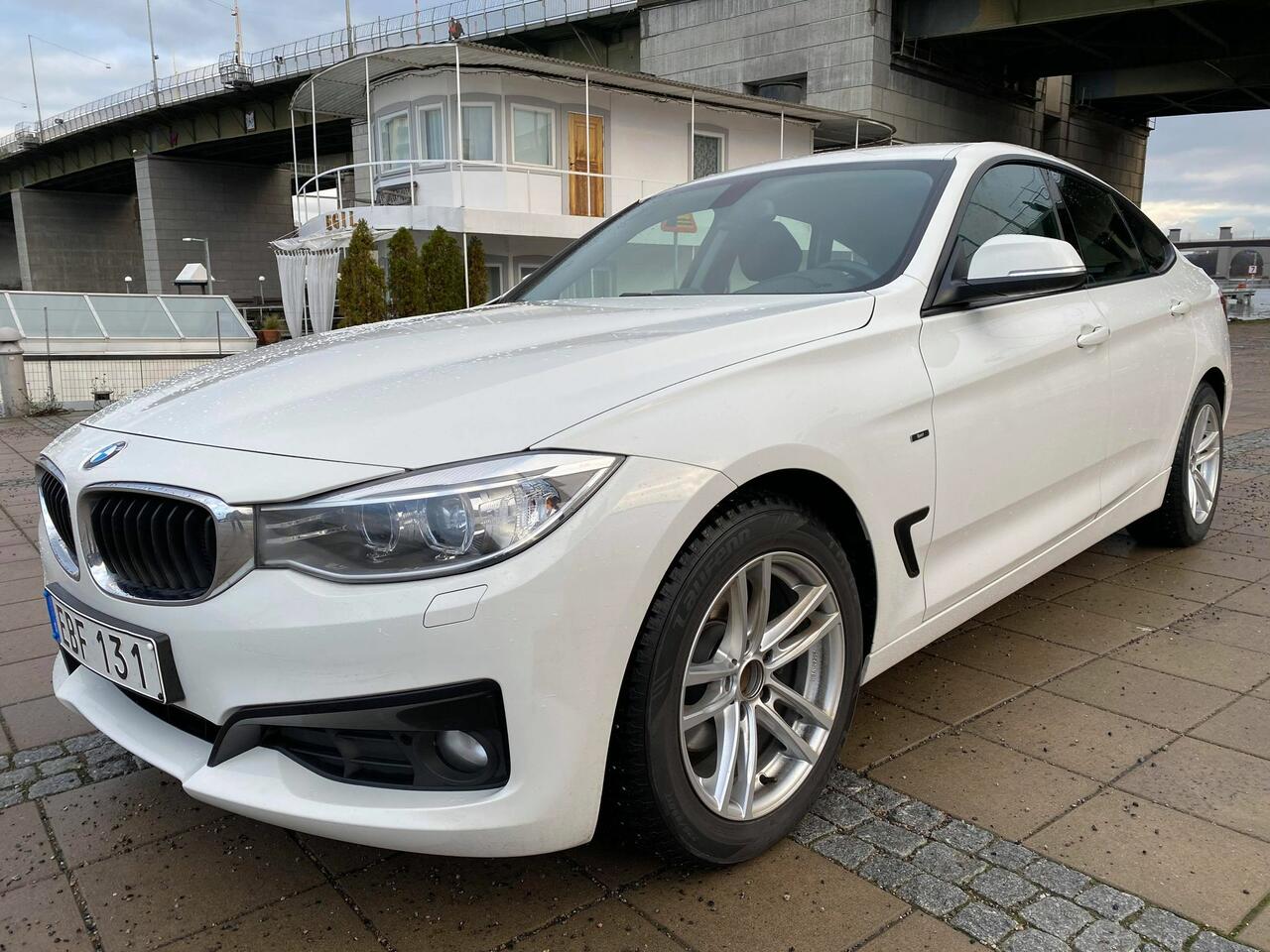 BMW 320d Gran Turismo GT Sport line