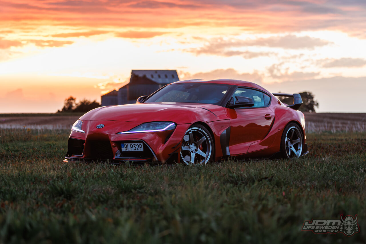 Toyota A90 Supra