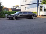 Volvo s90 limousine