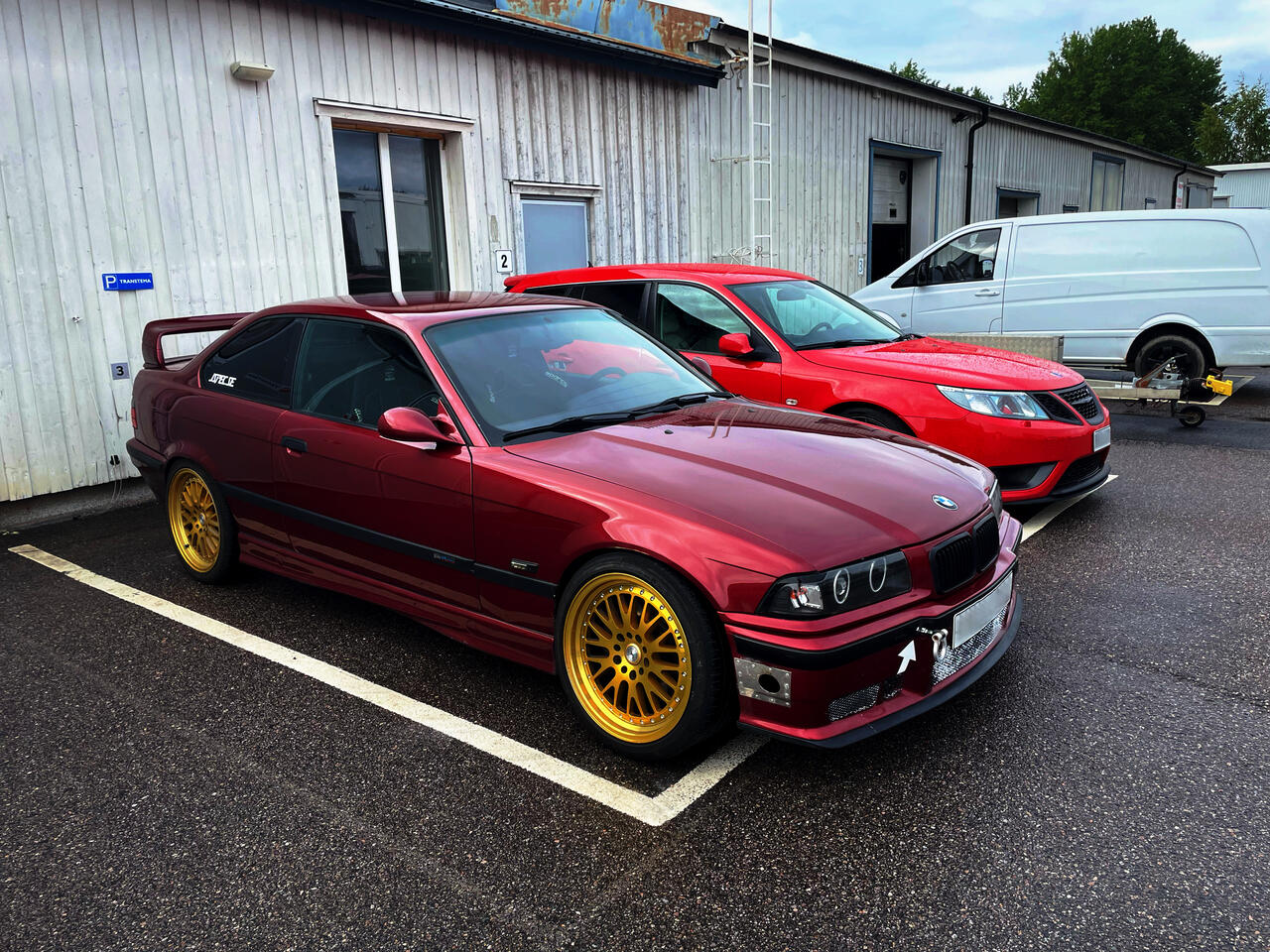 BMW E36 Turbo