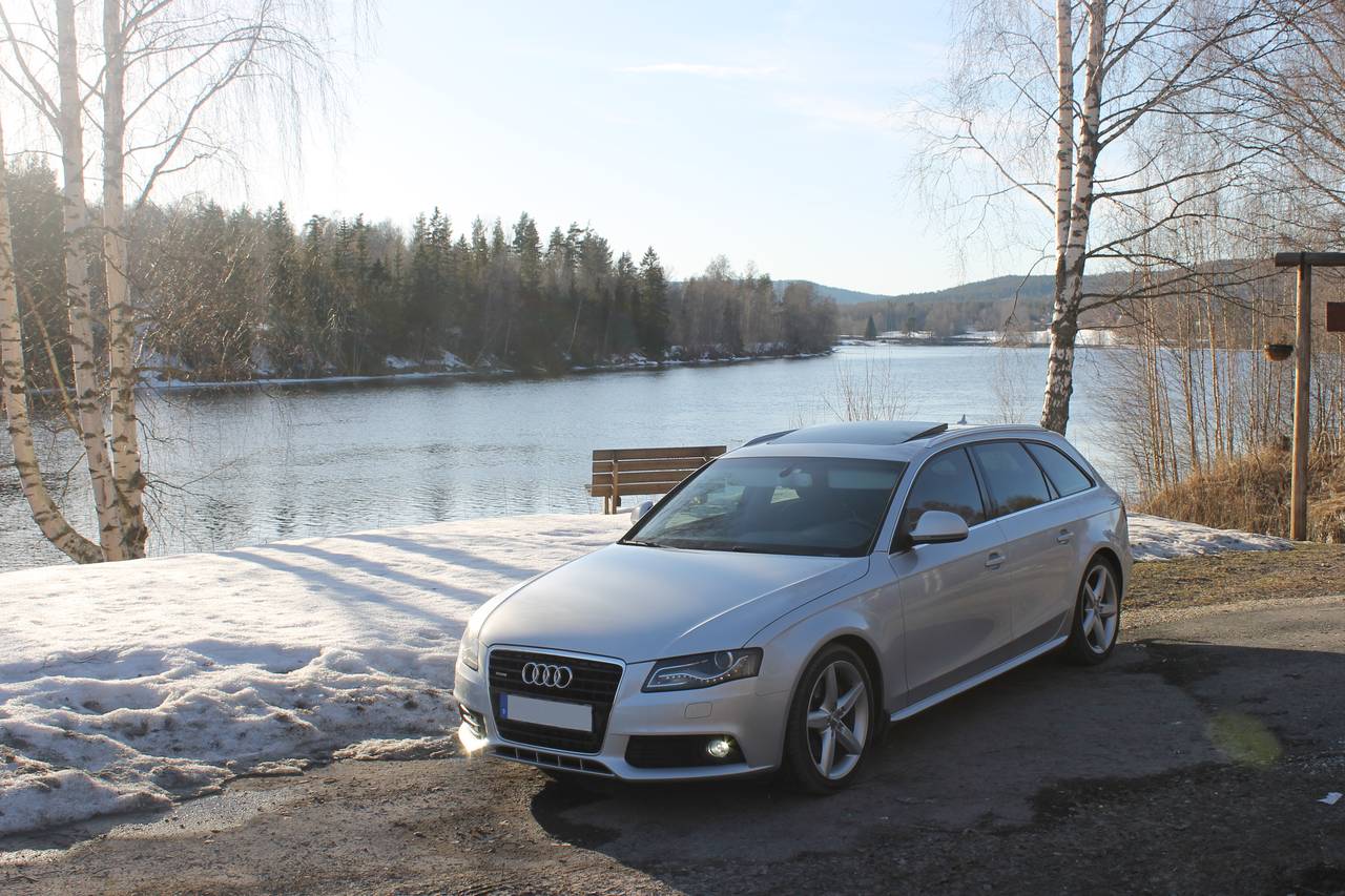 Audi A4 3.0 TDI Q