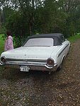 Ford Galaxie Sunliner 500 Cab