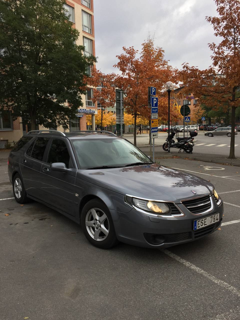 Saab 9-5 Vector