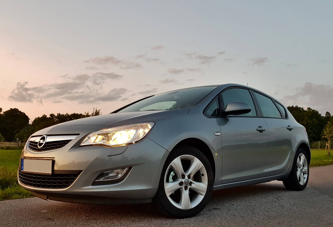 Opel Astra J MK6