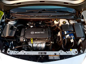 Opel Astra J MK6