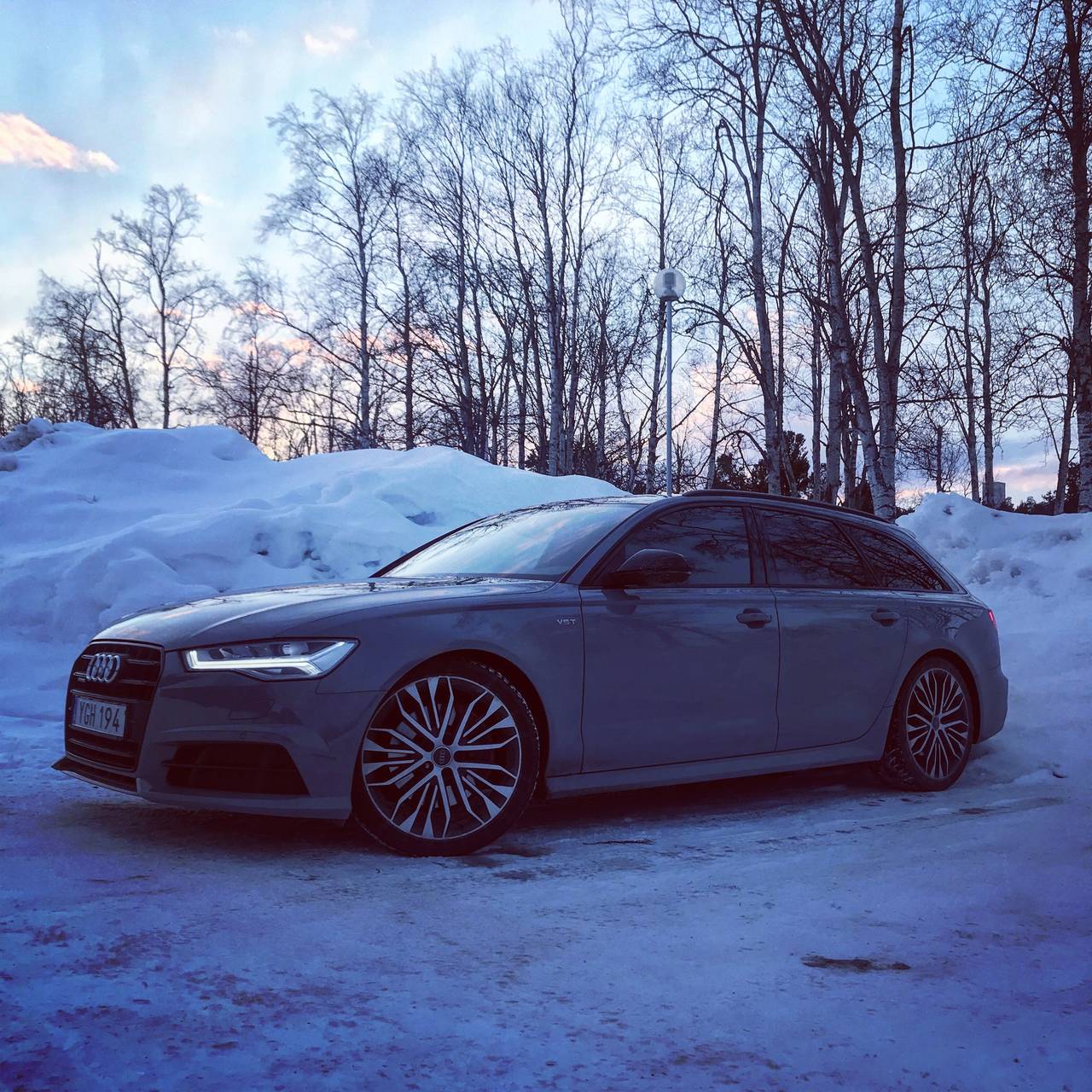 Audi A6 Competition