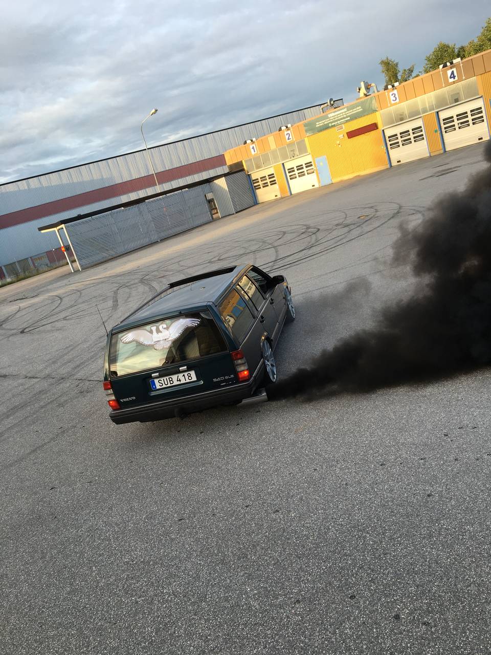 Volvo 945 GLE Turbodiesel