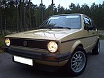 Volkswagen Golf GL 1,6 MK1