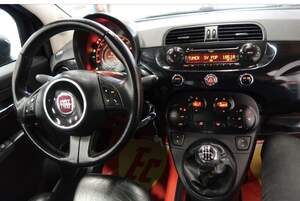 Fiat 500 1,4 sport 100hk