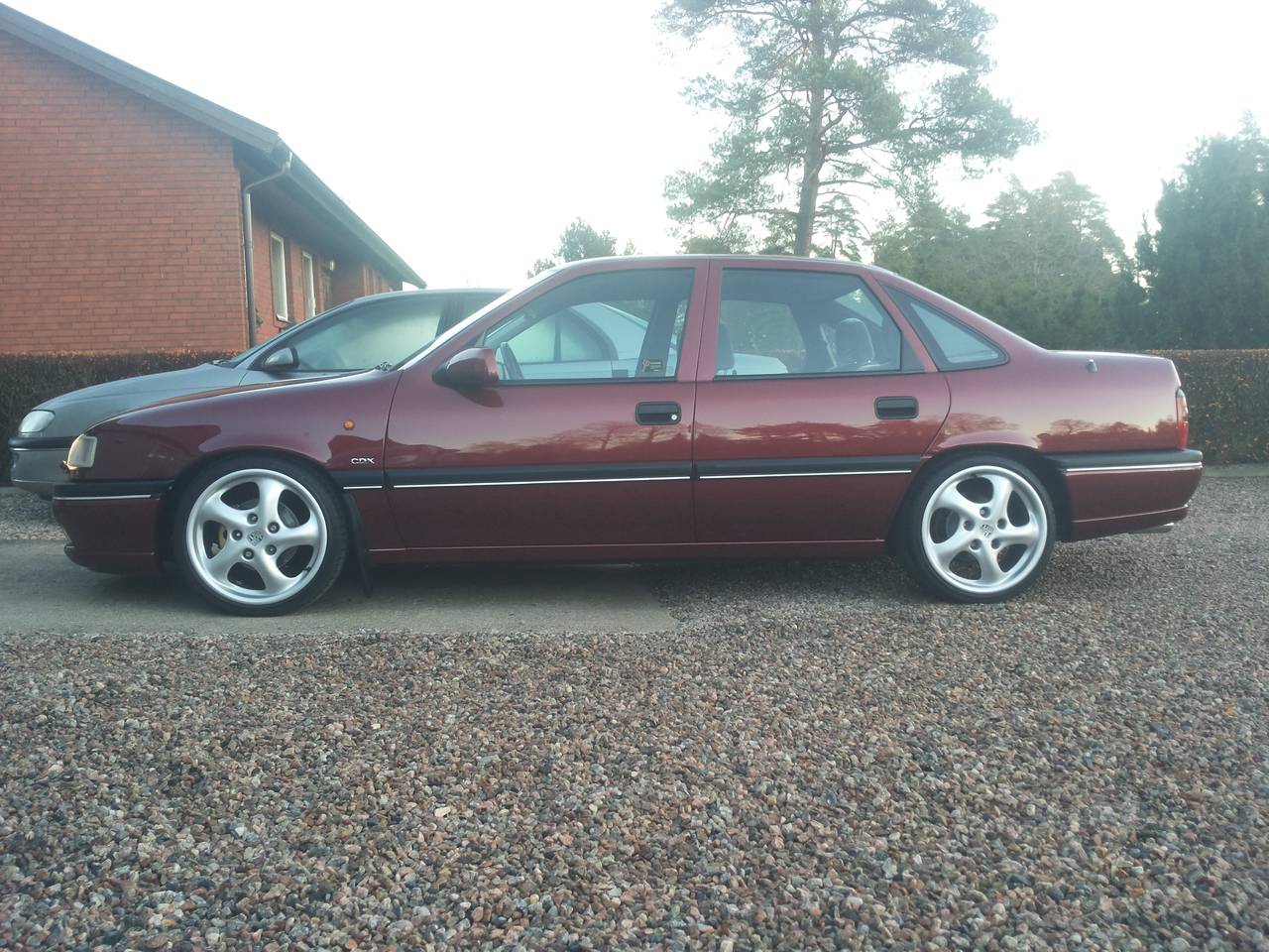 Opel vectra 2,0 i CDX