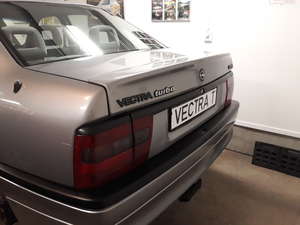 Opel Vectra turbo 4x4