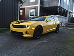 Chevrolet Camaro 2ss/rs bumble bee