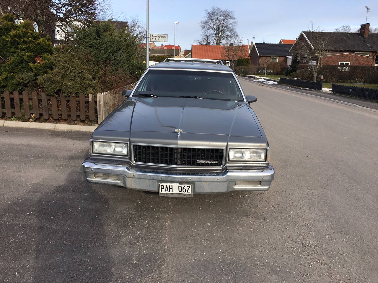 Chevrolet Caprice HGV