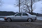 Mercedes w201 190e 2.0