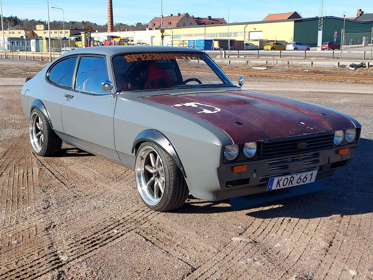 Ford Capri