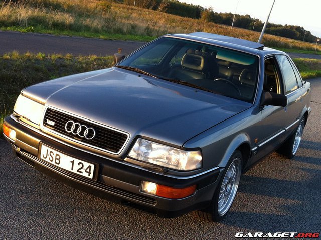 Audi V8 (1993) | Garaget