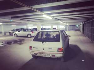 Peugeot 205 green