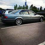 BMW E38 740