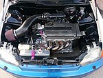 Honda Civic EG43 Vti Swap