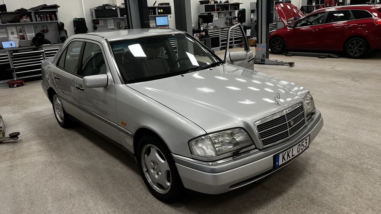 Mercedes C200 Elegance