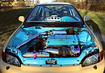 Honda Civic B18 Turbo