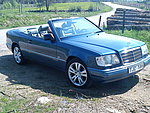 Mercedes 300 CE24 cab