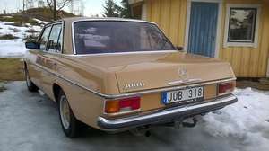 Mercedes w115 300 D