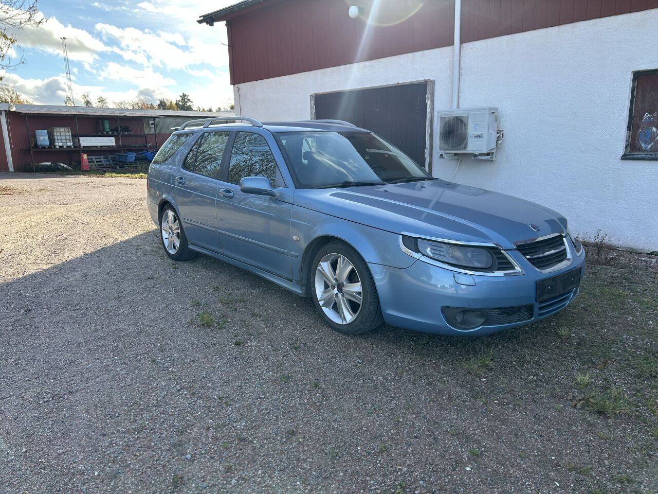 Saab 9-5 2,0t Biopower A60