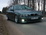 BMW E39 Stance
