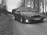 BMW E39 Stance