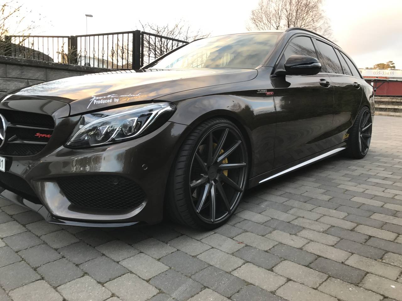 Mercedes c 220 d
