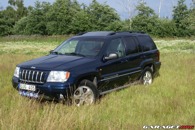 Jeep Garaget