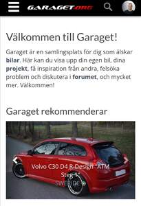 Volvo C30 D4 R-Design