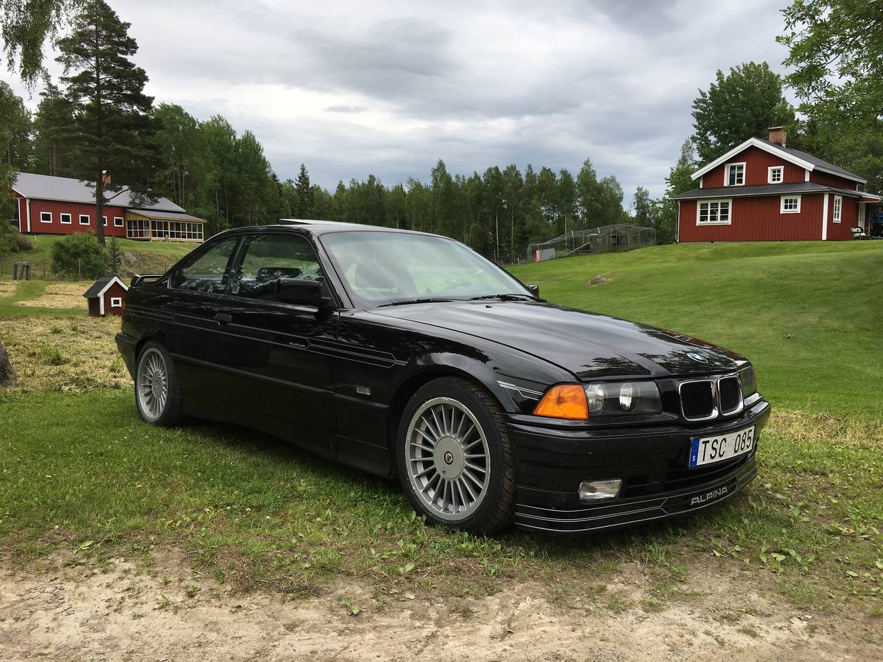 Alpina E36 B6 28 Coupe 1993 Garaget