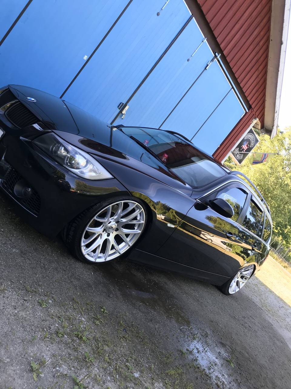 BMW E91