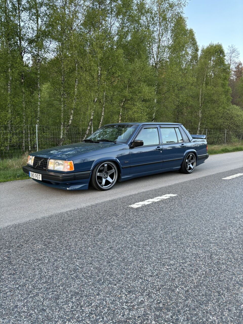 Volvo 740 turbo