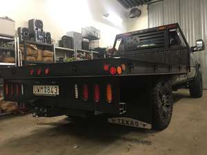 Chevrolet 2500HD Flatbed