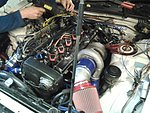 Nissan Skyline R33 Gts-t/ GTR engine