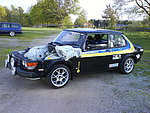 Saab 99 Rally/retro/kopia