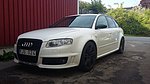 Audi RS4 White edition
