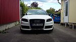 Audi RS4 White edition