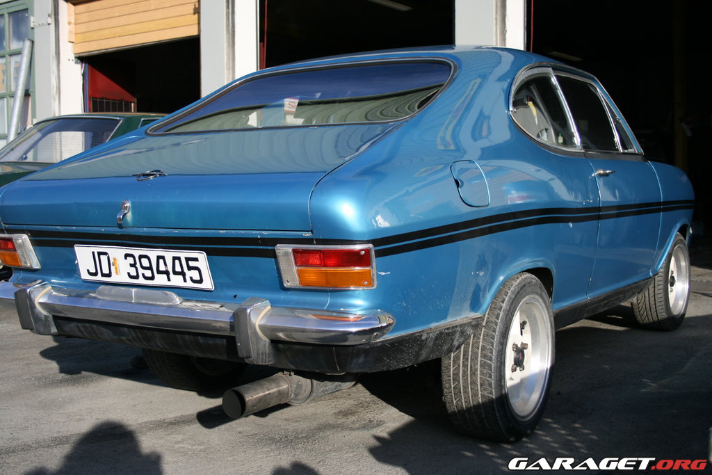 Opel Kadett "B RALLYE 1900" (1972) - Garaget