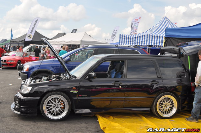 Subaru forester sf5 sti