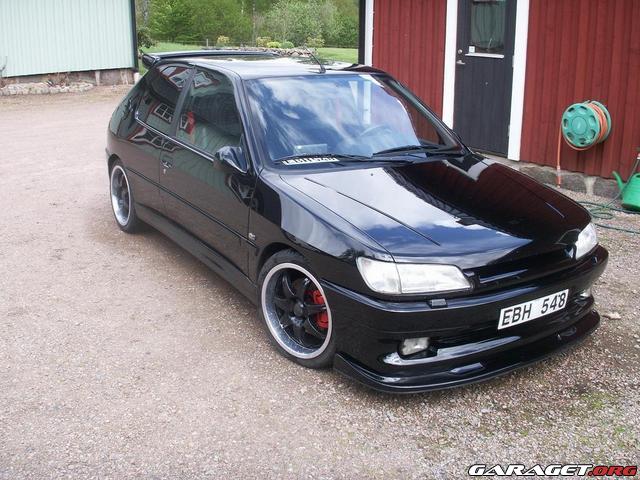 Peugeot 306 Tuning Innenraum