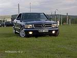 Mercedes 500 sec