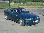 BMW E36 325iM Coupé