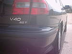 Volvo V40 2,0T Blackline